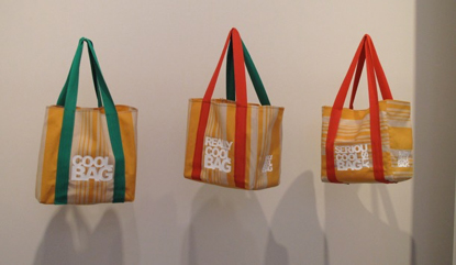 Penny Malone Cool Bags on exibition at Moonah Arts Centre