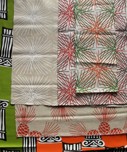 Fabric samples