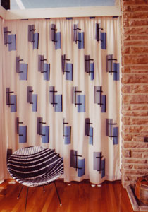 Butterfly house designed by Esmond Dorney 1958