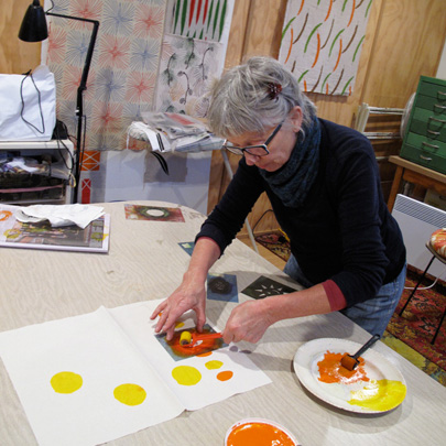 Penny Malone Hand Printing